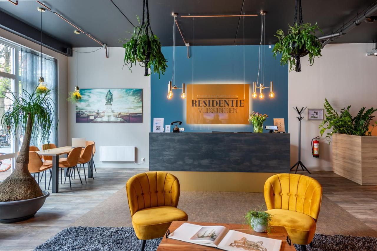 Hotel Residentie Vlissingen Ngoại thất bức ảnh