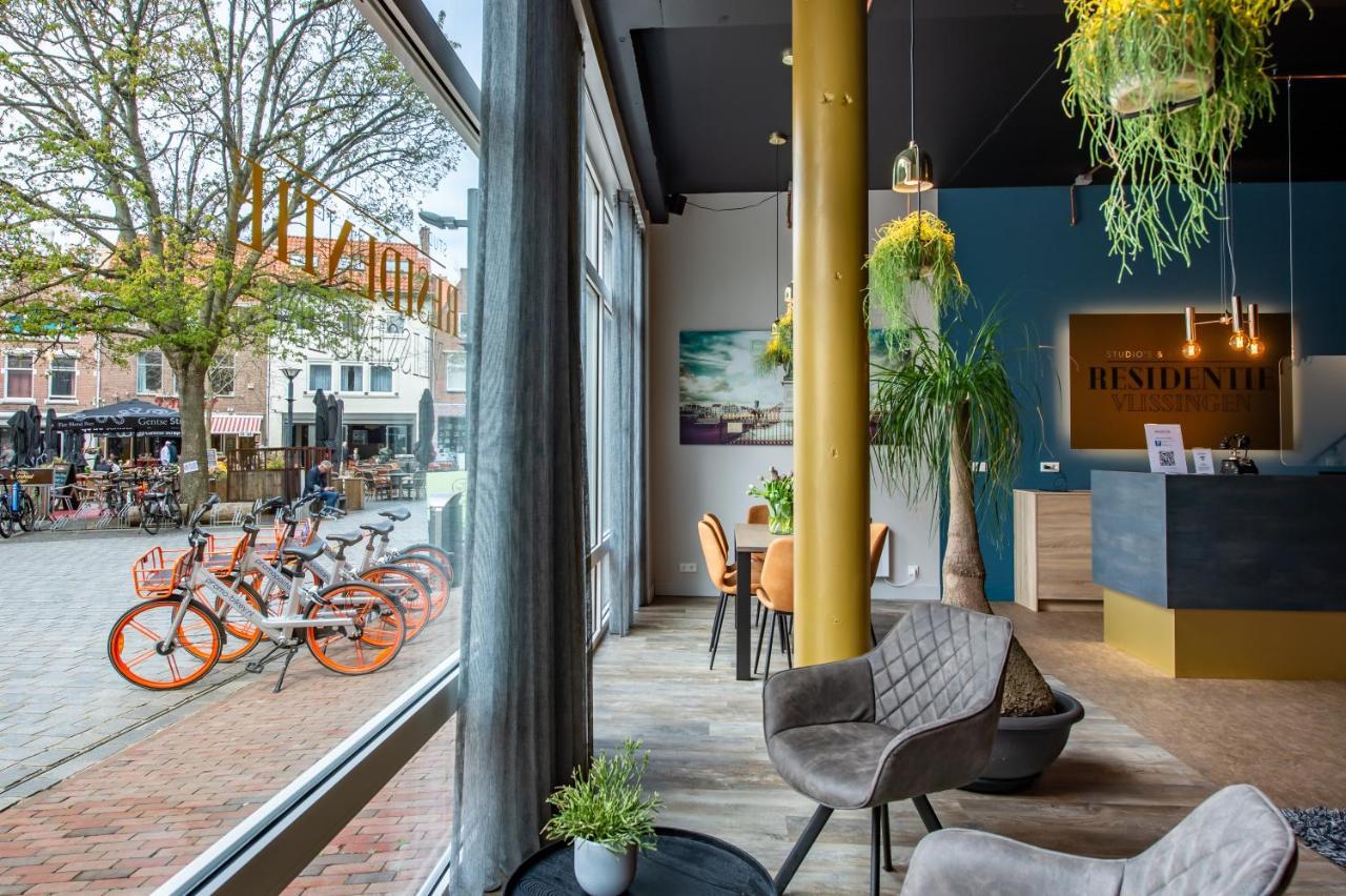 Hotel Residentie Vlissingen Ngoại thất bức ảnh