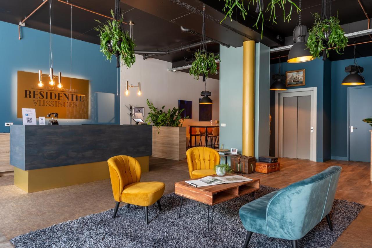 Hotel Residentie Vlissingen Ngoại thất bức ảnh