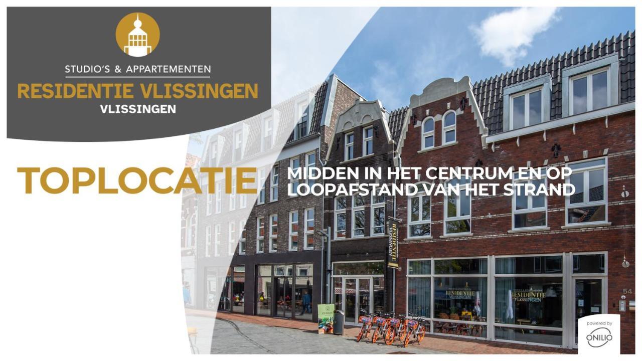 Hotel Residentie Vlissingen Ngoại thất bức ảnh
