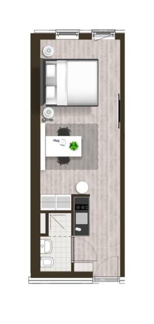 Hotel Residentie Vlissingen Ngoại thất bức ảnh